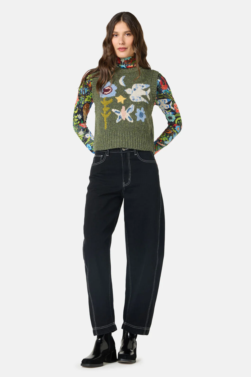 The Garden Merino Polo - Image 10