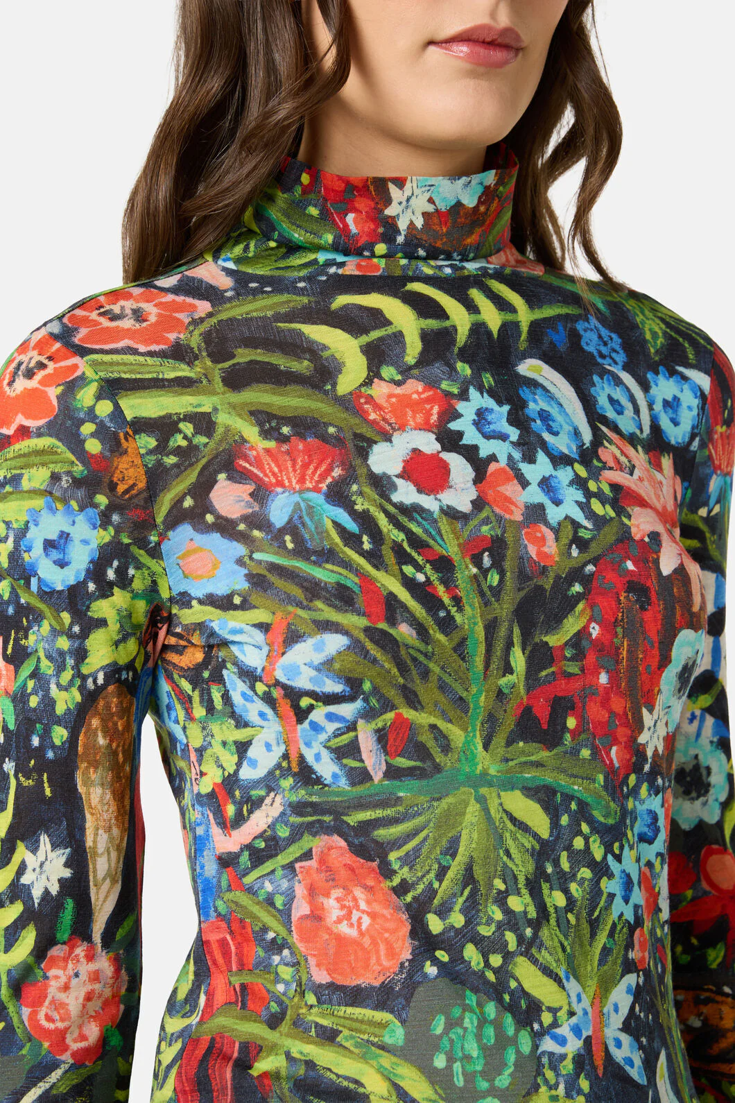 The Garden Merino Polo - Image 4