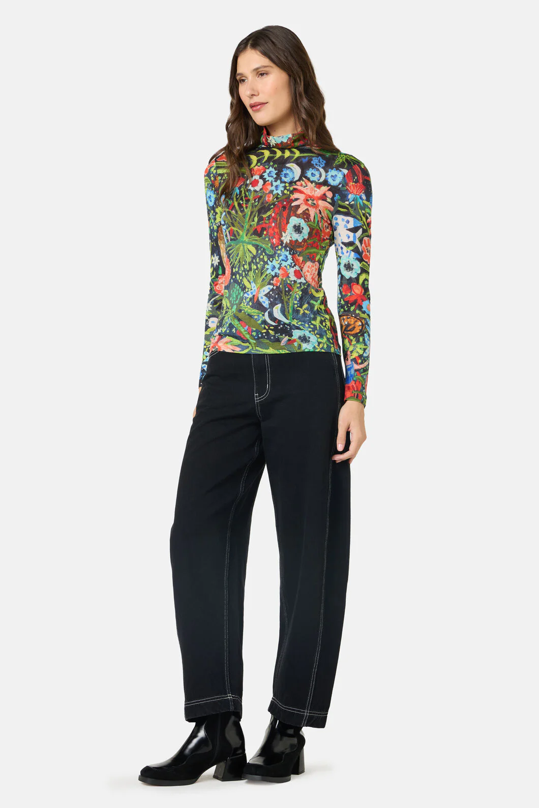 The Garden Merino Polo - Image 5