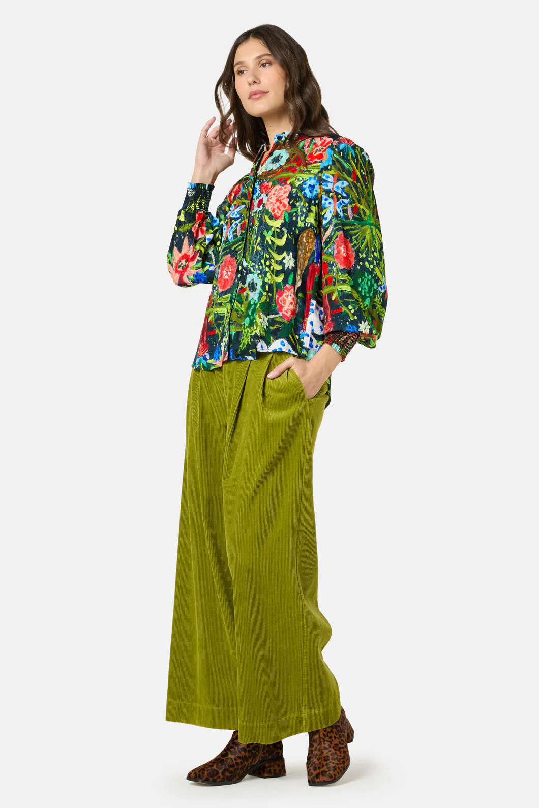 The Garden Print Shirt - Image 4