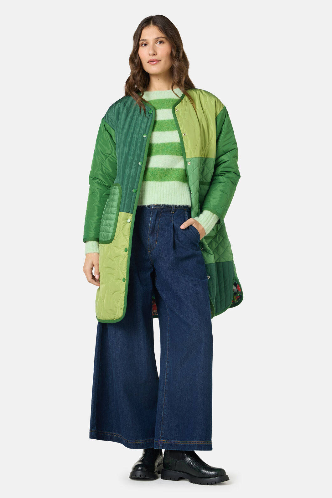 The Garden Reversible Coat - Image 2