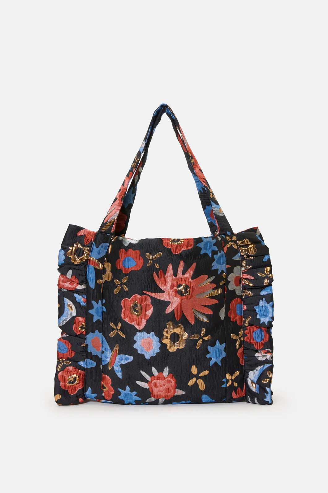 The Garden Ruffle Tote - Image 3