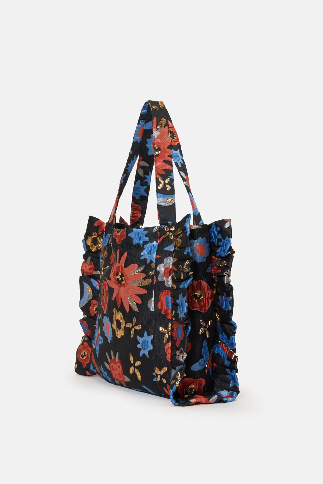 The Garden Ruffle Tote - Image 4