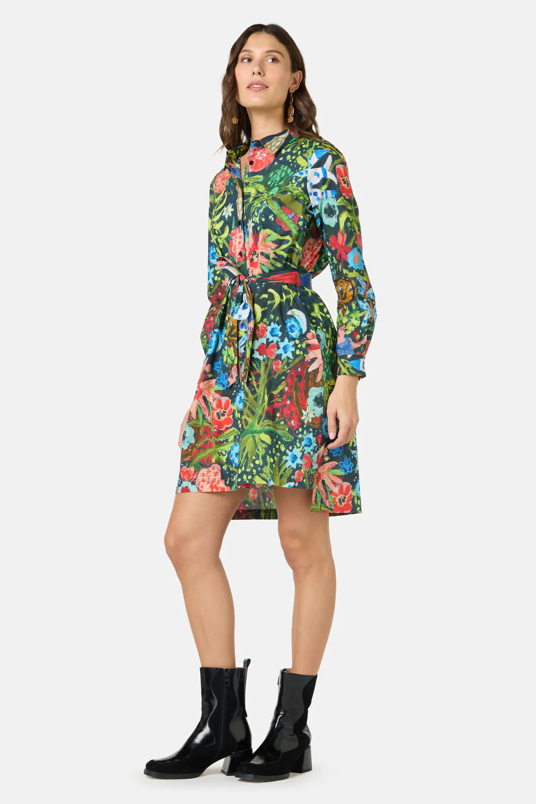 The Garden Shirt Dress - Image 6