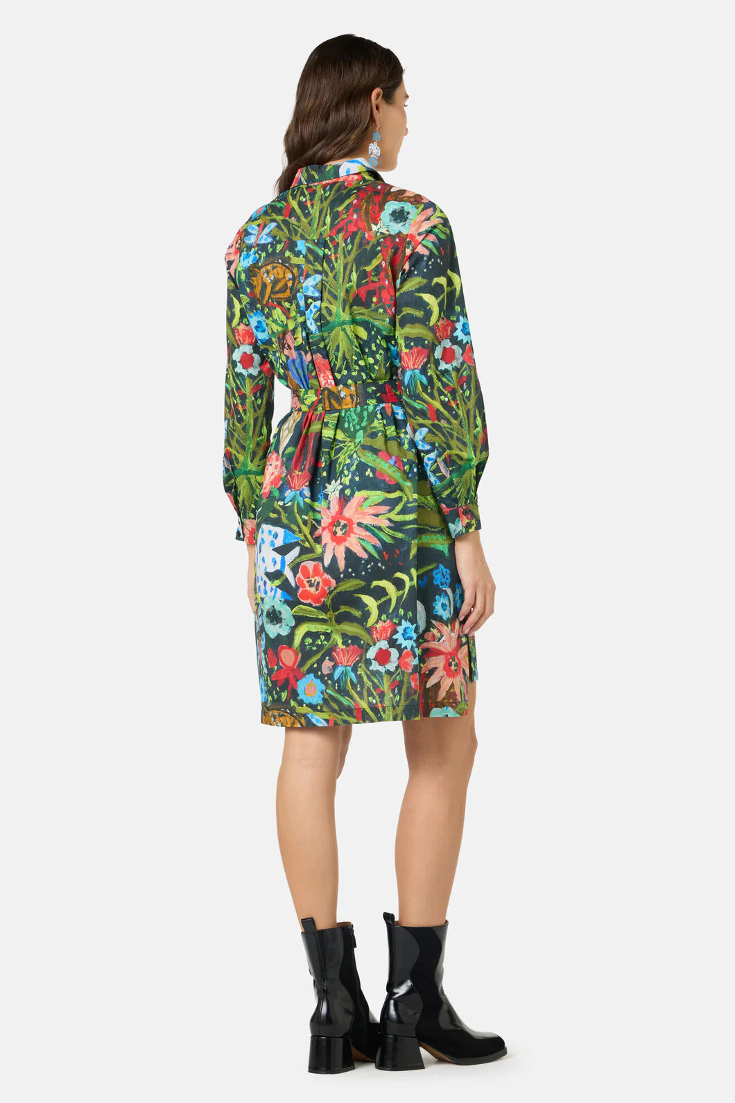 The Garden Shirt Dress - Image 7