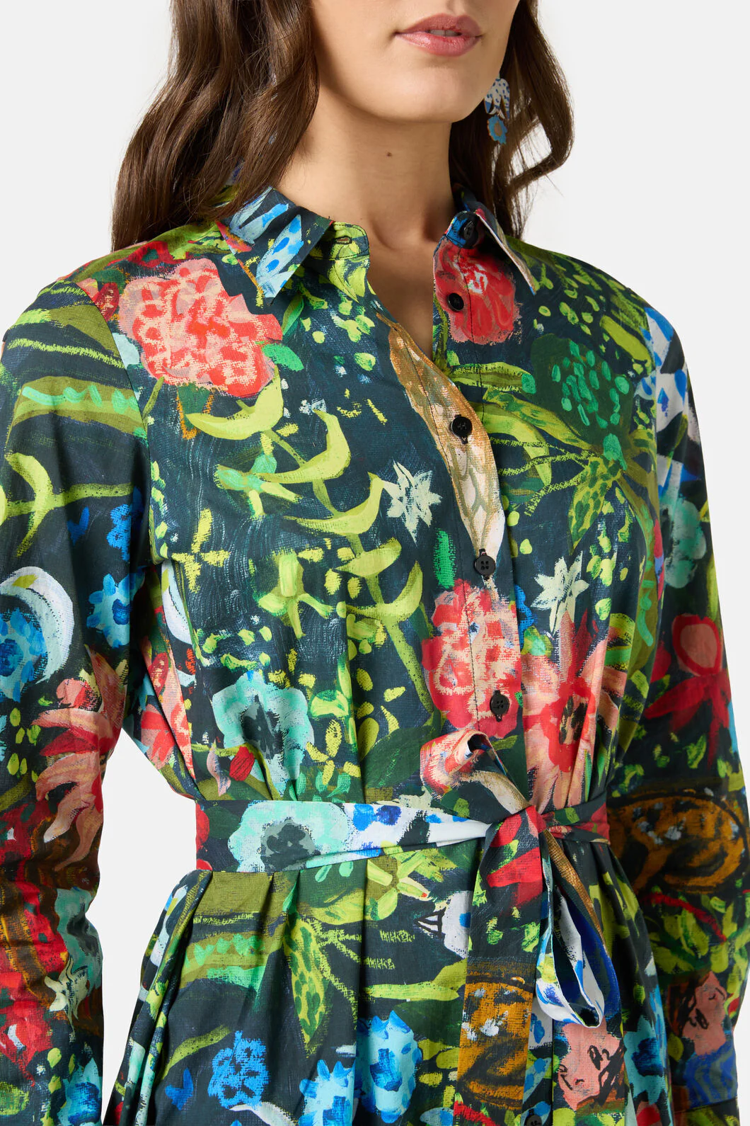 The Garden Shirt Dress - Image 8