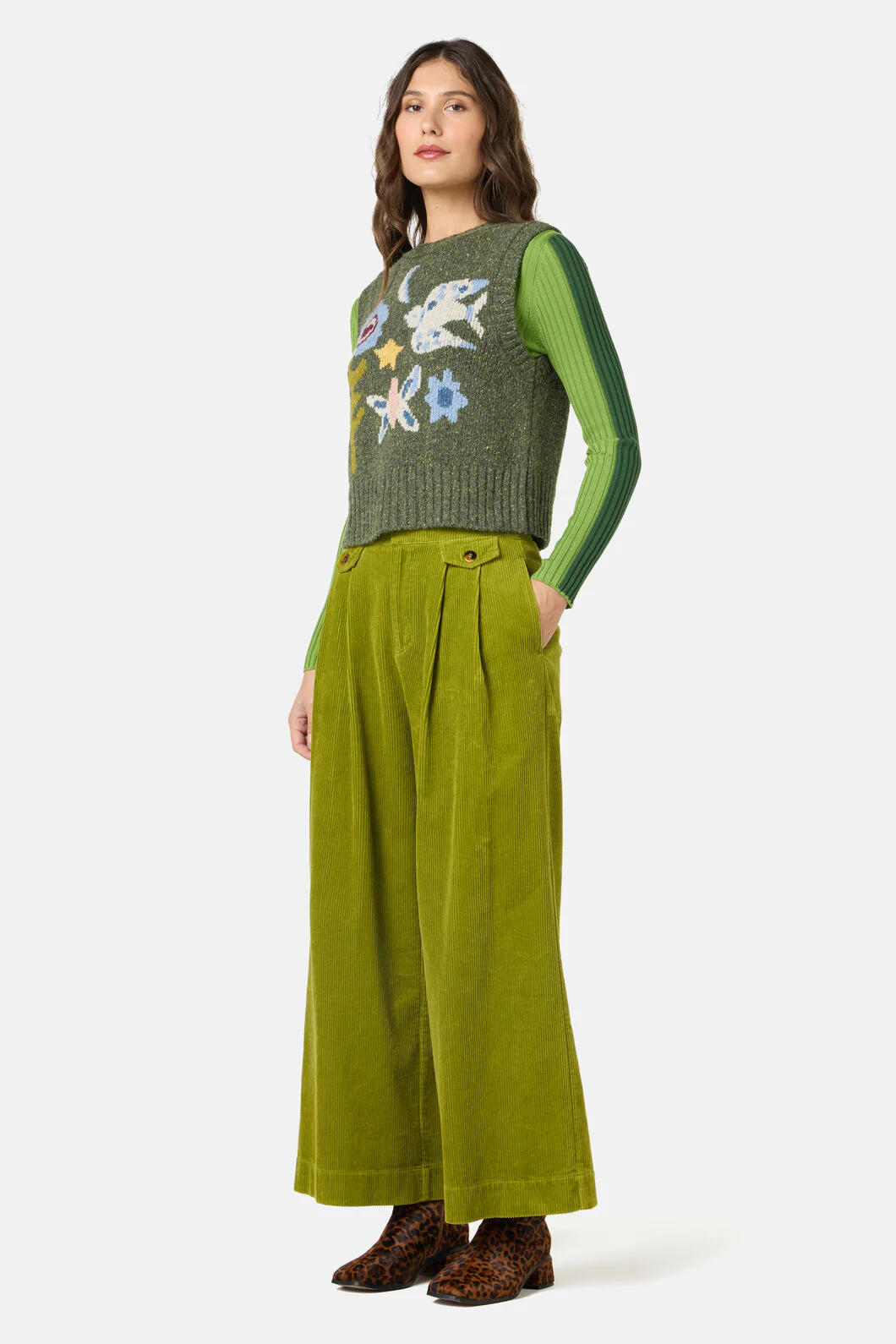 The Garden Wool Vest - Image 3