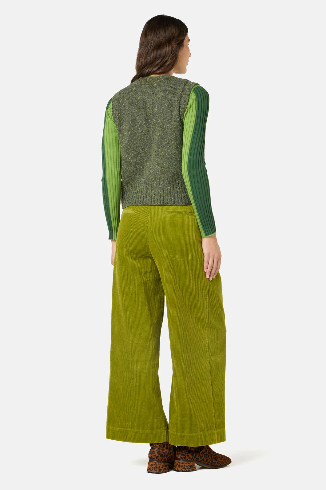 The Garden Wool Vest - Image 4