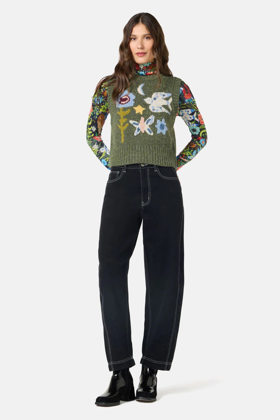 The Garden Wool Vest - Image 5