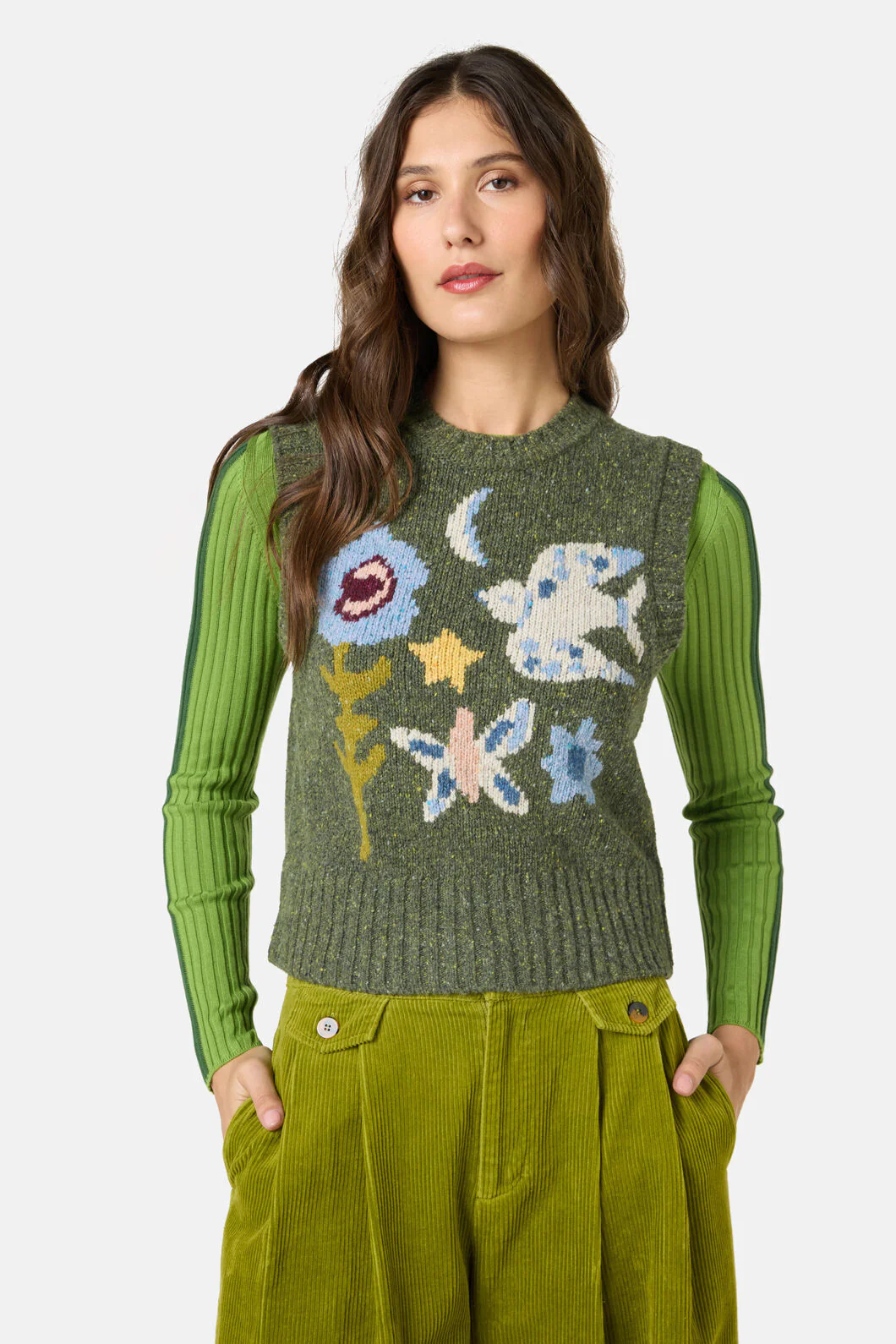 The Garden Wool Vest - Image 6