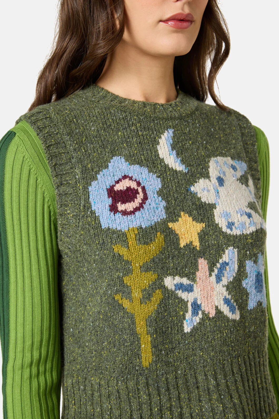 The Garden Wool Vest - Image 7
