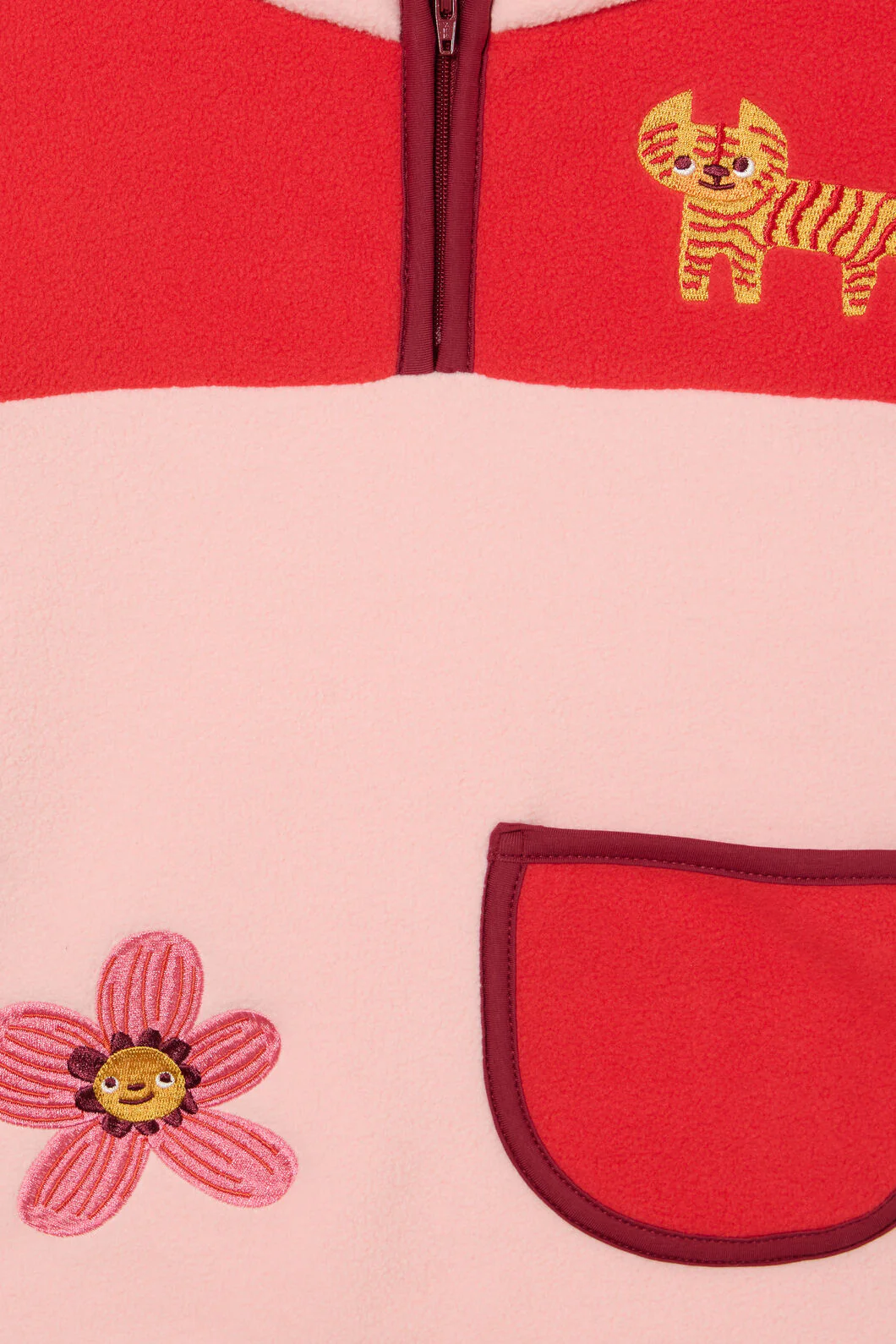 Tiger Kids Fleece Top - Image 5