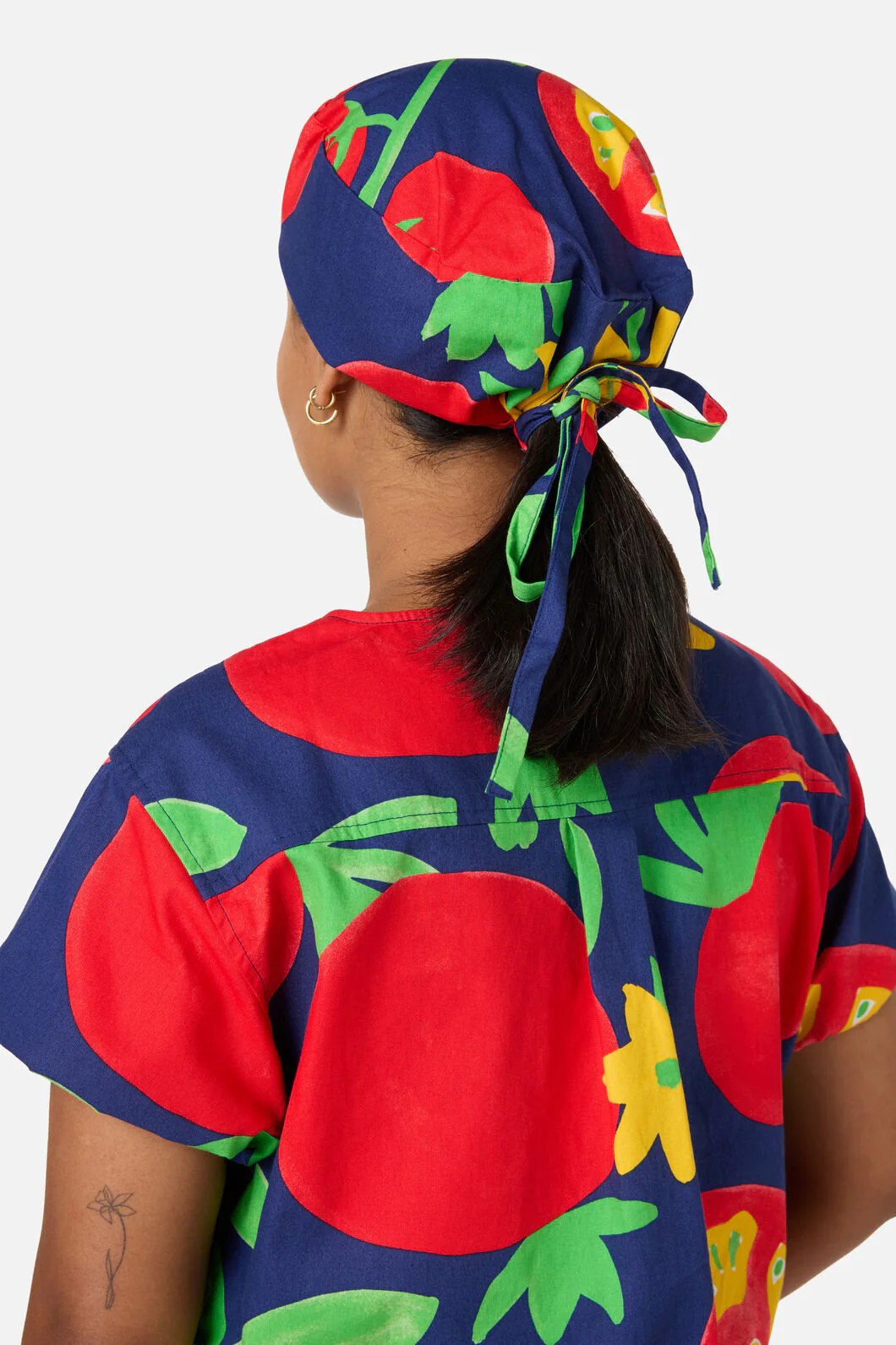 Tomato Salad Scrub Hat - Image 2
