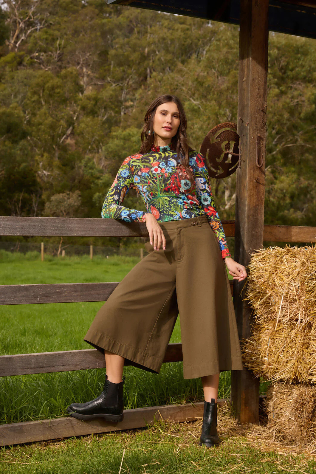 Tortoise Shell Skort - Image 8