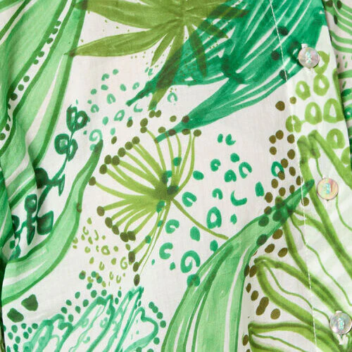 Tree Fern Print Shirt - Image 6