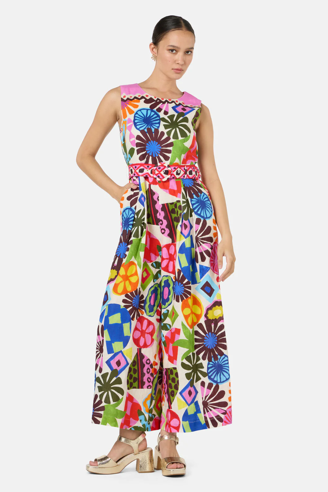 Tropic Pop Pantsuit