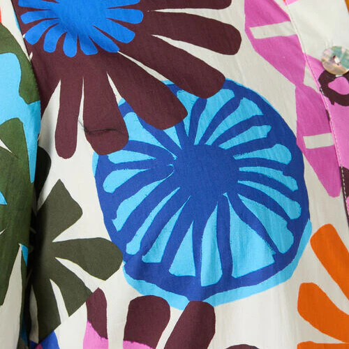 Tropic Pop Shirt Dress - Image 6