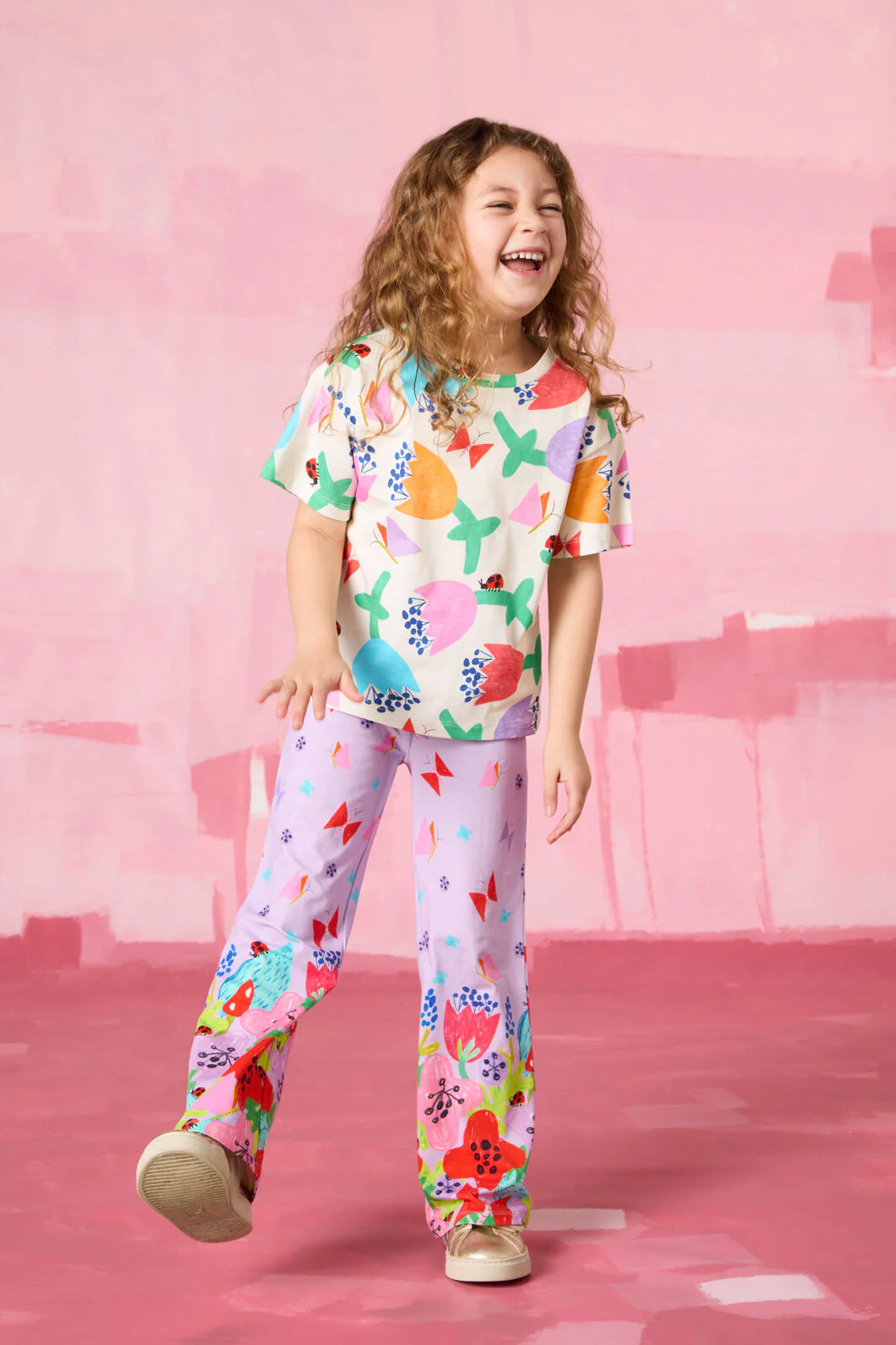 Tulip Kids T-Shirt - Image 2