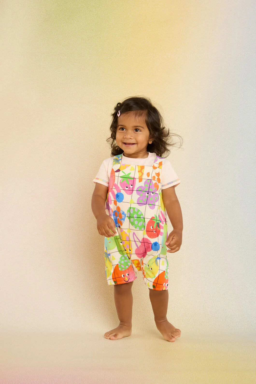 Tutti Frutti Baby Overalls