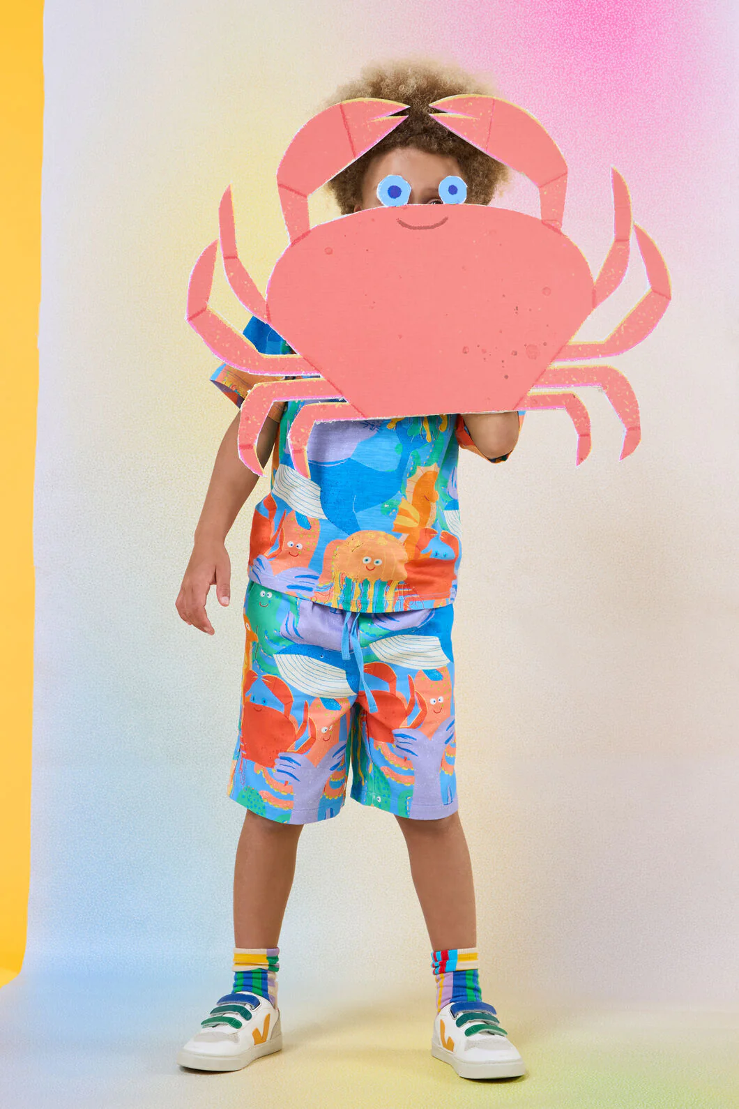 Under The Sea Kids Shorts