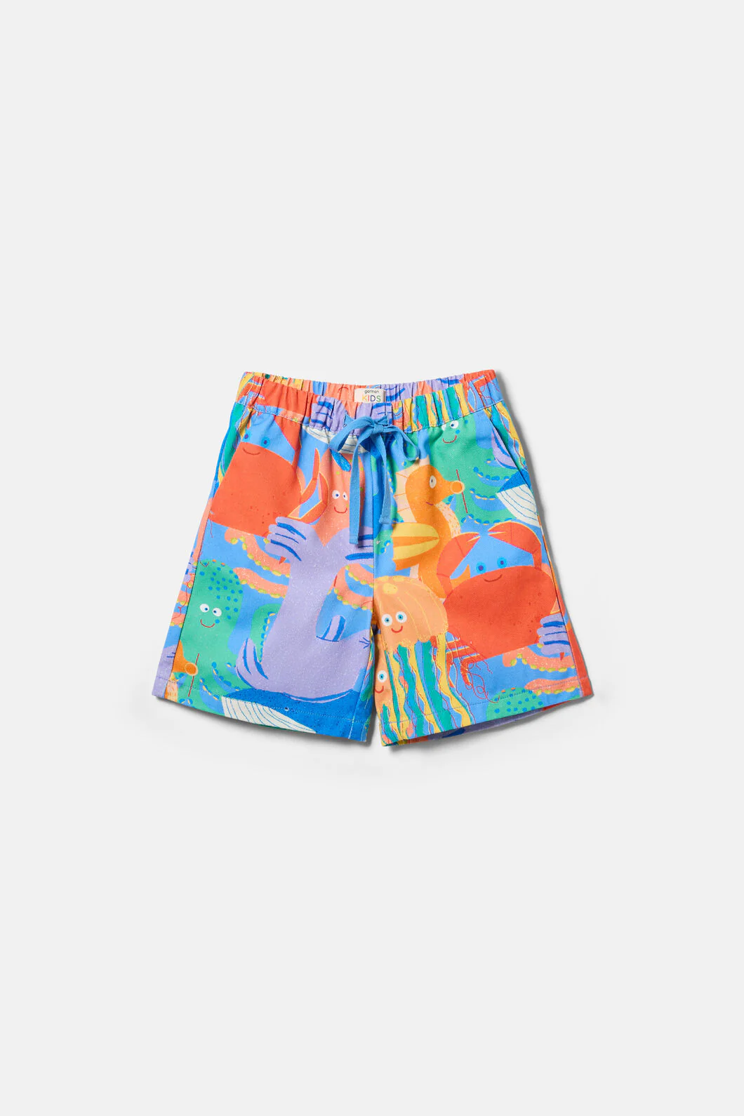 Under The Sea Kids Shorts - Image 2