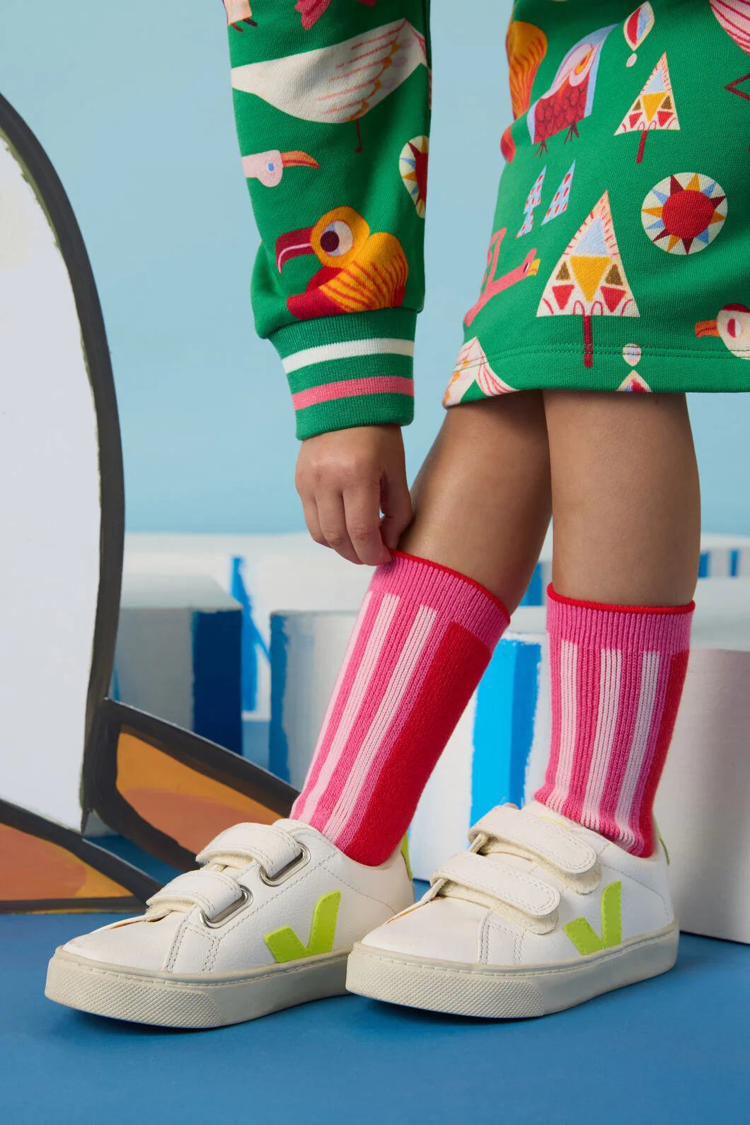 Une Fleur Kids Sock Pack