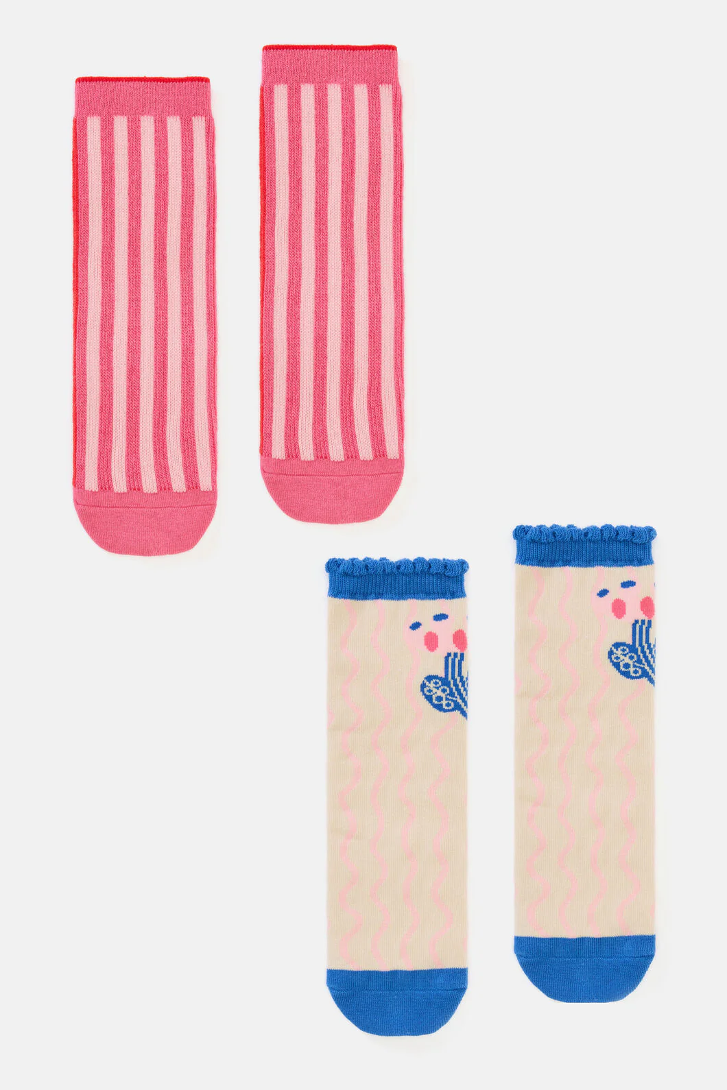 Une Fleur Kids Sock Pack - Image 3