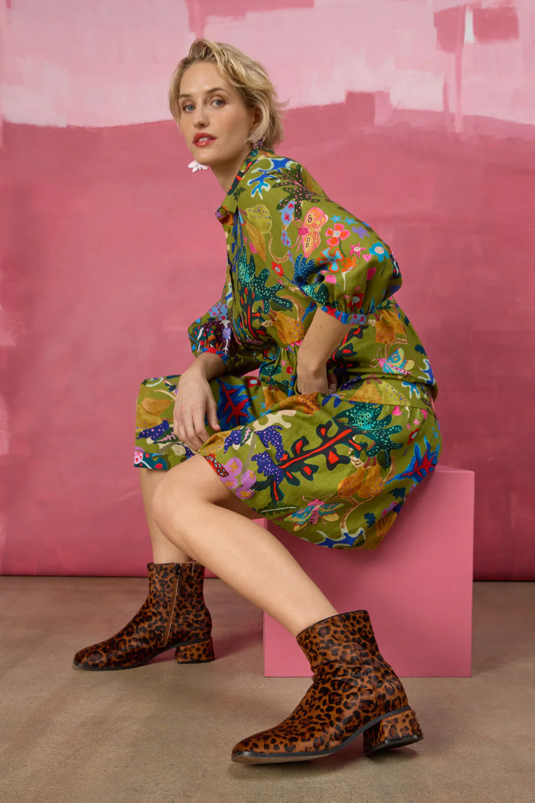 Vibe Check Boot - Animal - Image 2