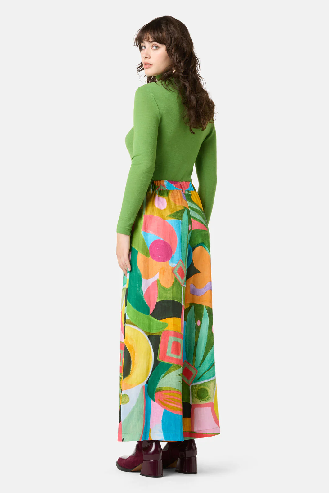 Warm Winter Printed Culotte - Image 5