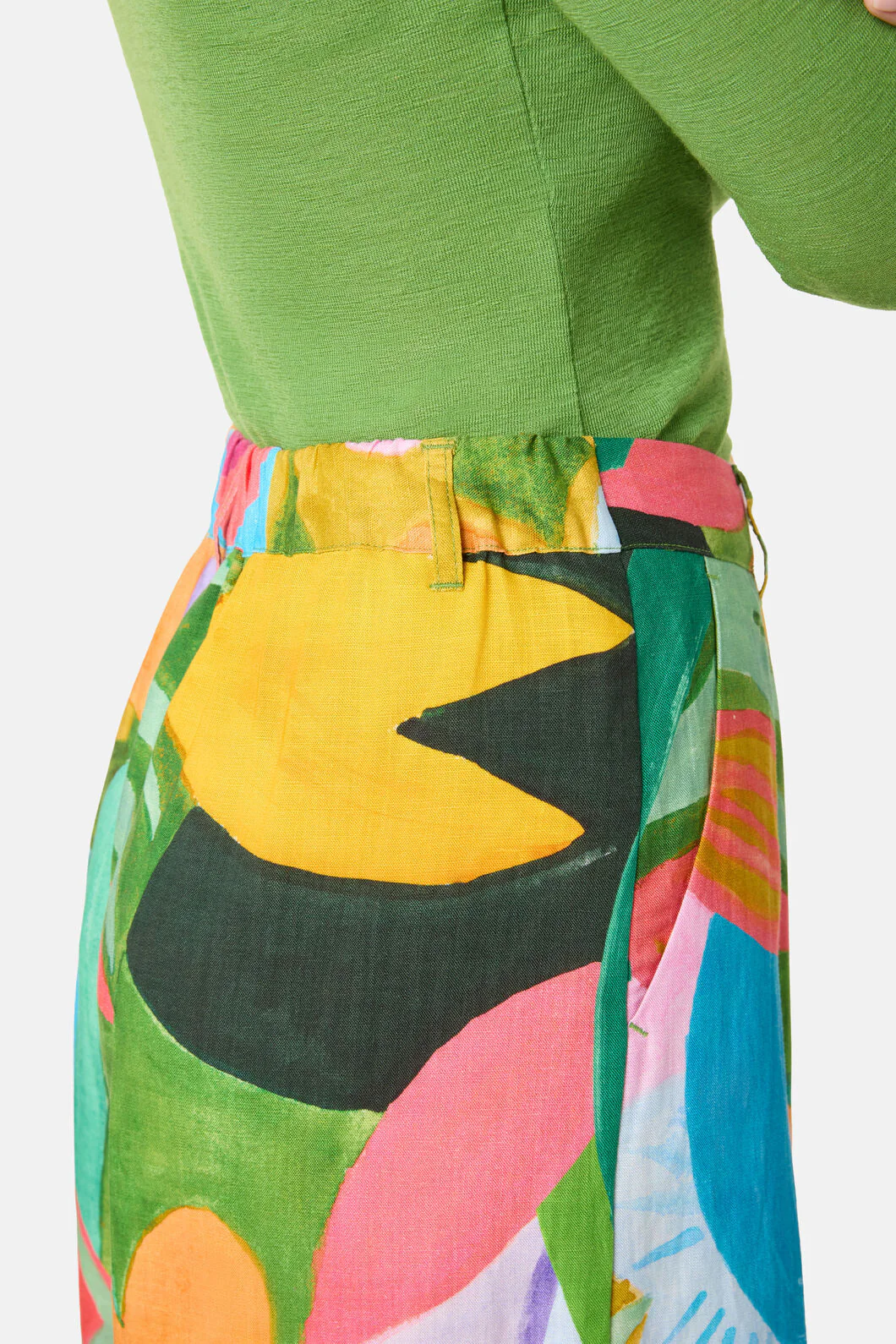 Warm Winter Printed Culotte - Image 6