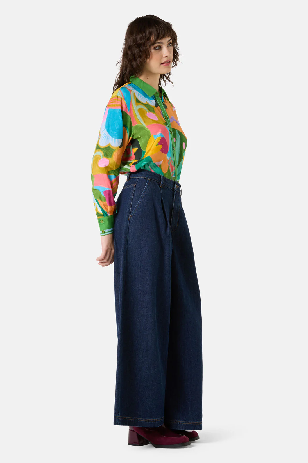 Warm Winter Printed Shirt - Image 4
