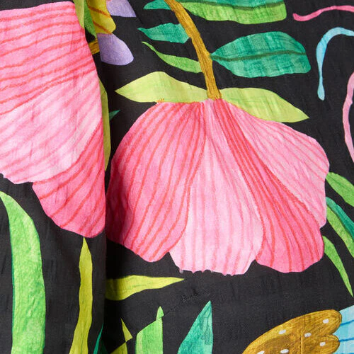 Whimsical Blooms Tiered Dress - Image 6