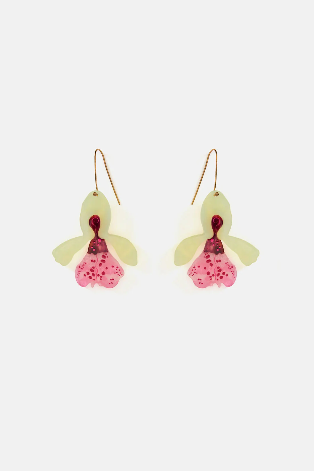 Wild Orchid Earrings - Image 2