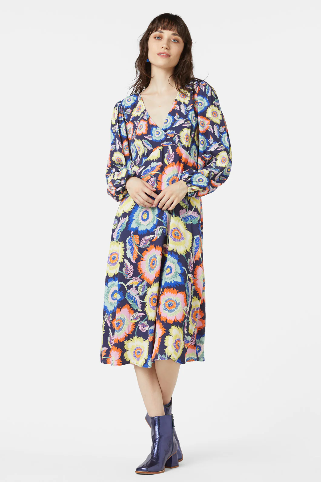 Wonderbloom Spliced Dress - Image 2