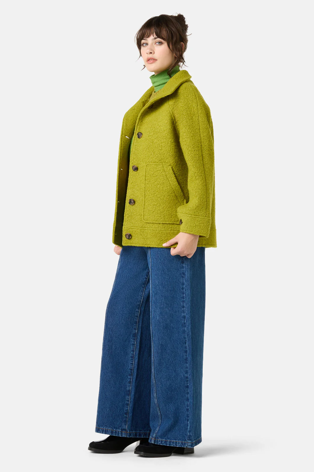 Zoe Wool Coat - Image 10