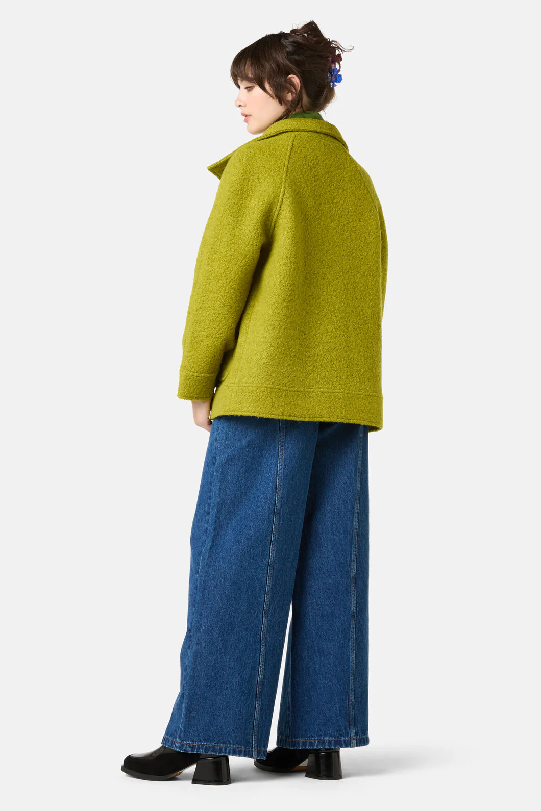 Zoe Wool Coat - Image 11