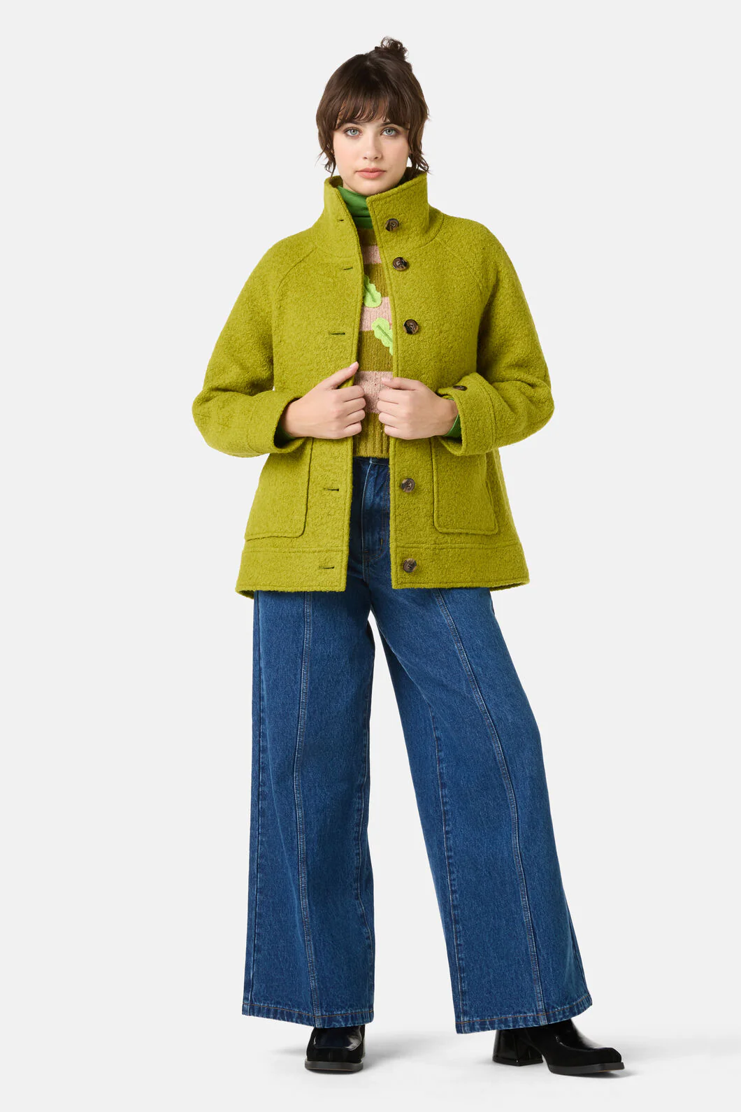 Zoe Wool Coat - Image 7
