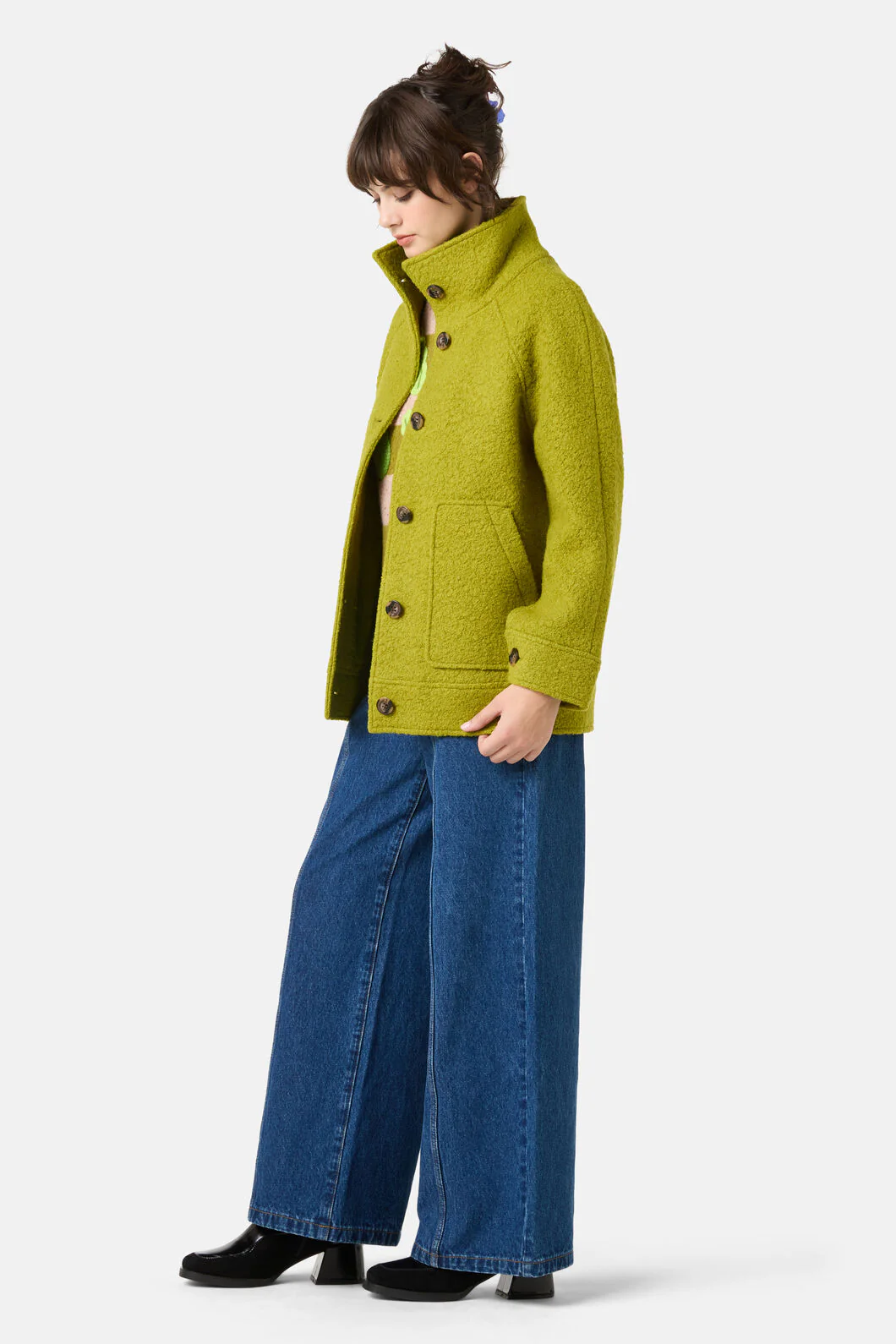 Zoe Wool Coat - Image 8